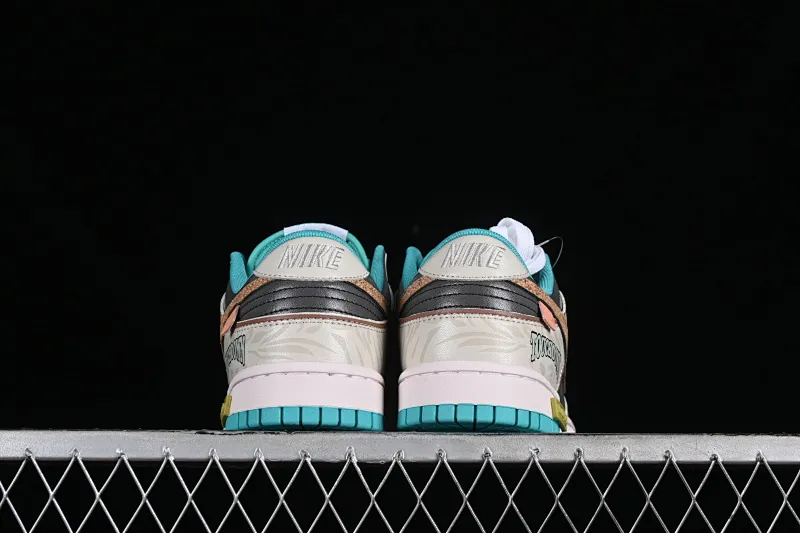 All Categories Nk SB Dunk Series Nk SB Dunk Low Low-top sneakers Nk Dunk Low Panda Prank Spring Touchdown Spring Olive Vietnam Tan Green SB Strappy Low-top Casual Shoes DV0834-101
